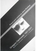Grzegorz Ciechowski 1957-2001 wybitny artysta rodem z Tczewa