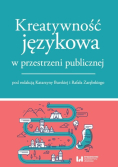 Kreatywność językowa w przestrzeni publicznej