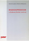 Radiooperator w radiowej służbie lotniczej