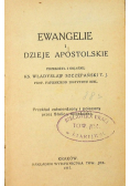 Nowy Testament Ewangelie i Dzieje apostolskie 1917r.