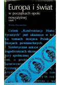 Europa i świat w początkach epoki nowożytnej Część 1