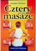 Cztery proste masaże