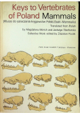 Keys to Vertebrates of Poland Mammals