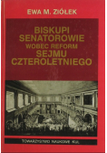 Biskupi Senatorowie wobec reform Sejmu czteroletniego