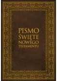 Pismo Święte Nowego Testamentu Duże litery