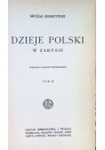 Dzieje Polski w zarysie  Tom II 1927 r