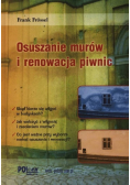 Osuszanie murów i renowacja piwnic