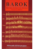 Barok Historia Literatura Sztuka Nr 51 / 19