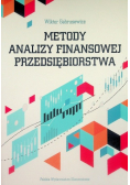 Metody analizy finansowej przedsiębiorstwa