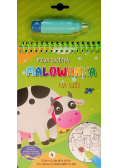 Moja wodna malowanka. Na wsi