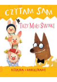 Czytam sam Trzy małe świnki Książka z naklejkami