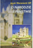 O narodzie i państwie