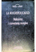 Biblioteka Filozofów Maksymy i rozważania moralne