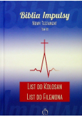 Biblia impulsy Nowy testament Tom XII