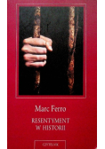 Resentyment w historii