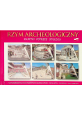 Rzym Archeologiczny zabytki  poprzez  stulecia
