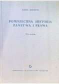 Powszechna historia państwa i prawa Tom 4
