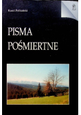 Pisma pośmiertne