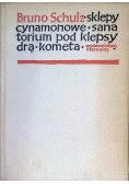 Sklepy cynamonowe Sanatorium pod klepsydrą Kometa