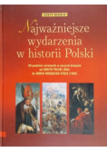 Najważniejsze wydarzenia w historii Polski 60 punktów zwrotnych w naszych dziejach od Chrztu Polski (966) do Obrad Okrągłego Stołu (1989)