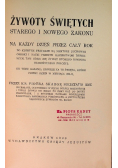 Żywoty Świętych Starego i Nowego Zakonu Tom IV 1936 r.