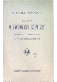 Listy o wychowaniu dziewcząt 1914 r.
