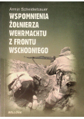 Wspomnienia Żołnierza Wehrmachtu z frontu