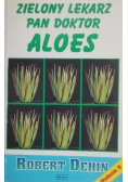 Zielony lekarz Pan Doktor Aloes