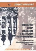 Współczesne metody zarządzania strategicznego przedsiębiorstwem