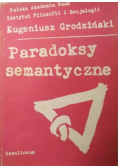 Paradoksy semantyczne