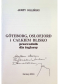 Goteborg Oslofjord i całkiem blisko Przewodnik dla żeglarzy