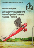 Międzynarodowe turnieje lotnicze 1929 - 1934
