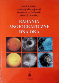 Badania angiograficzne dna oka