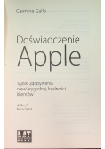 Doświadczenie Apple