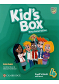 Kid's Box New Generation 4 Pupil's Book with eBook British English