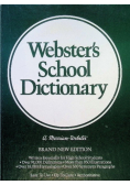 Websters School Dictionary