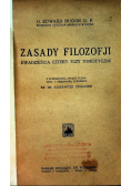 Zasady filozofji 1925 r.