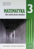 Matematyka  3 Zbiór zadań do liceów i techników