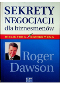Sekrety negocjacji dla biznesmenów