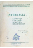 Informacja Radiestezja Geotronika Biotronika Psychotronika