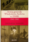 Armia generała Władysława Andersa w ZSRR 1941 - 1942