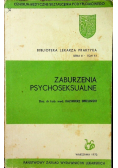 Zaburzenia psychoseksualne