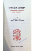 Liturgia godzin. Codzienna modlitwa Ludu Bożego Tom II Wielki post okres wielkanocny