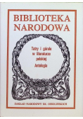 Tatry i górale w literaturze polskiej Antologia