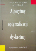 Algorytmy optymalizacji dyskretnej