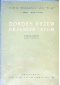 Dobory Drzew Krzewów i Bylin
