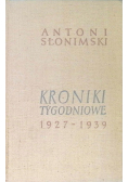 Kroniki tygodniowe 1927-1939