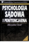 Psychologia sądowa i penitencjarna