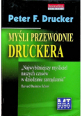 Myśli przewodnie Druckera