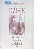 Dzieje rodu Różyckich Herbu Rola z Wołynia